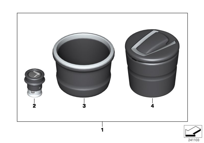 BMW Kuřácký paket