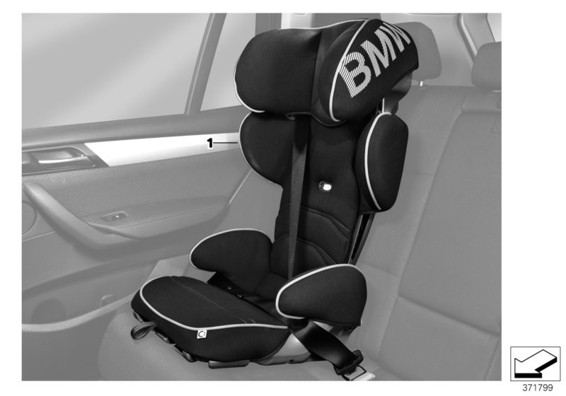 BMW BMW Junior Seat 2/3
