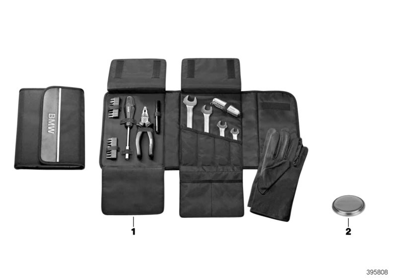 BMW Driver utility set