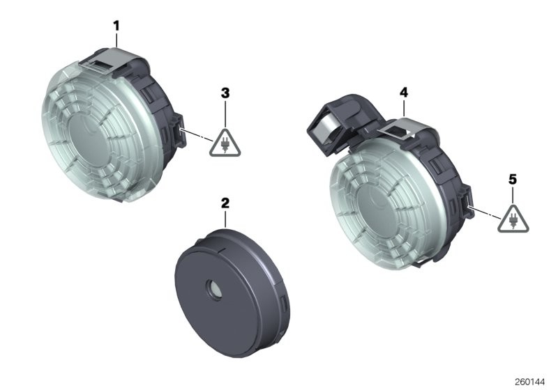 BMW Rain - Light - Solar sensor