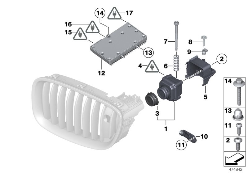 BMW Night Vision Kamera