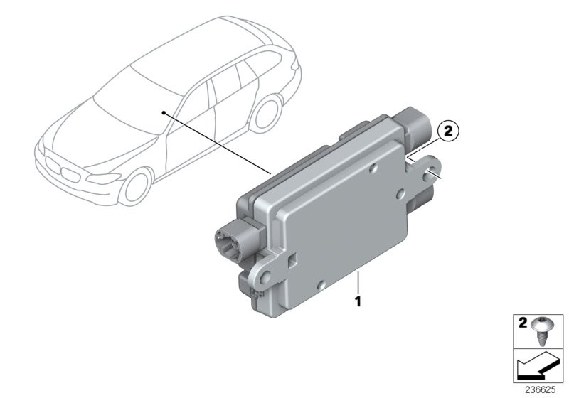BMW USB-Hub