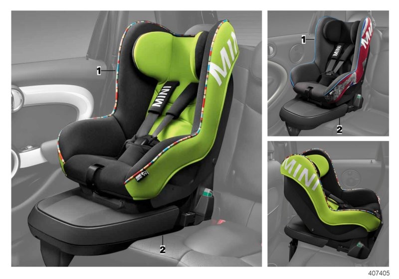 BMW MINI Junior Seat 1
