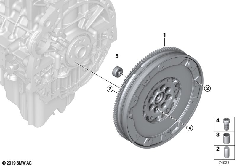 BMW Flywheel / Twin Mass Flywheel