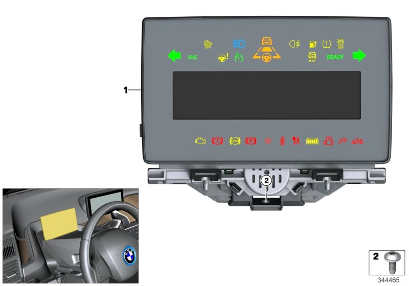 BMW Instrument cluster