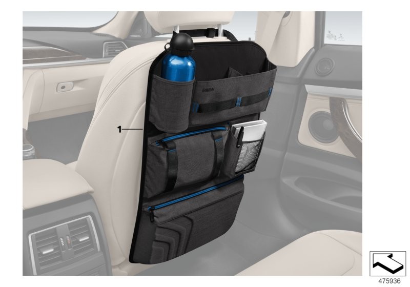 BMW Bolsa de respaldo BMW
