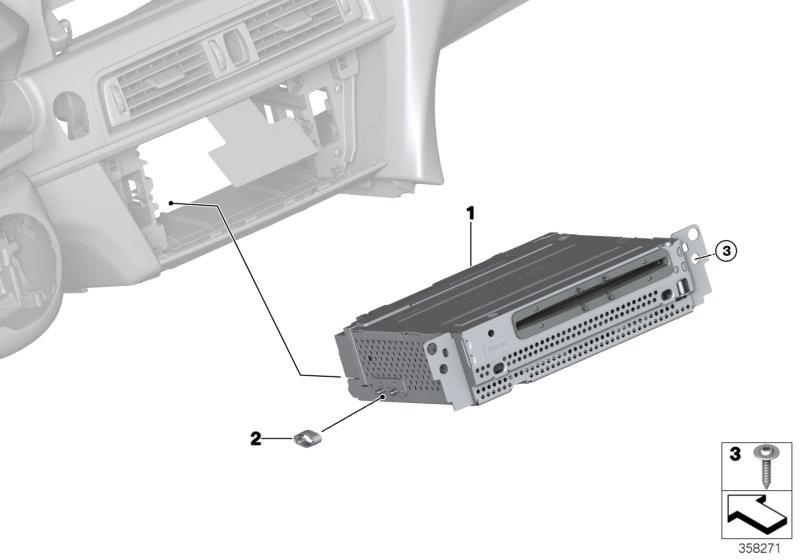 BMW Headunit Basic Media