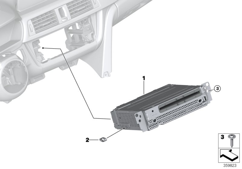 BMW Headunit Basic Navigation