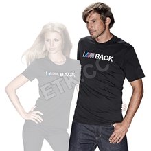 “I’M BACK” Motorsport Fan T-Shirt, Men 80142295192