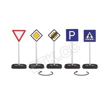 BMW Children's Traffic Signs, Set 1 80930396137