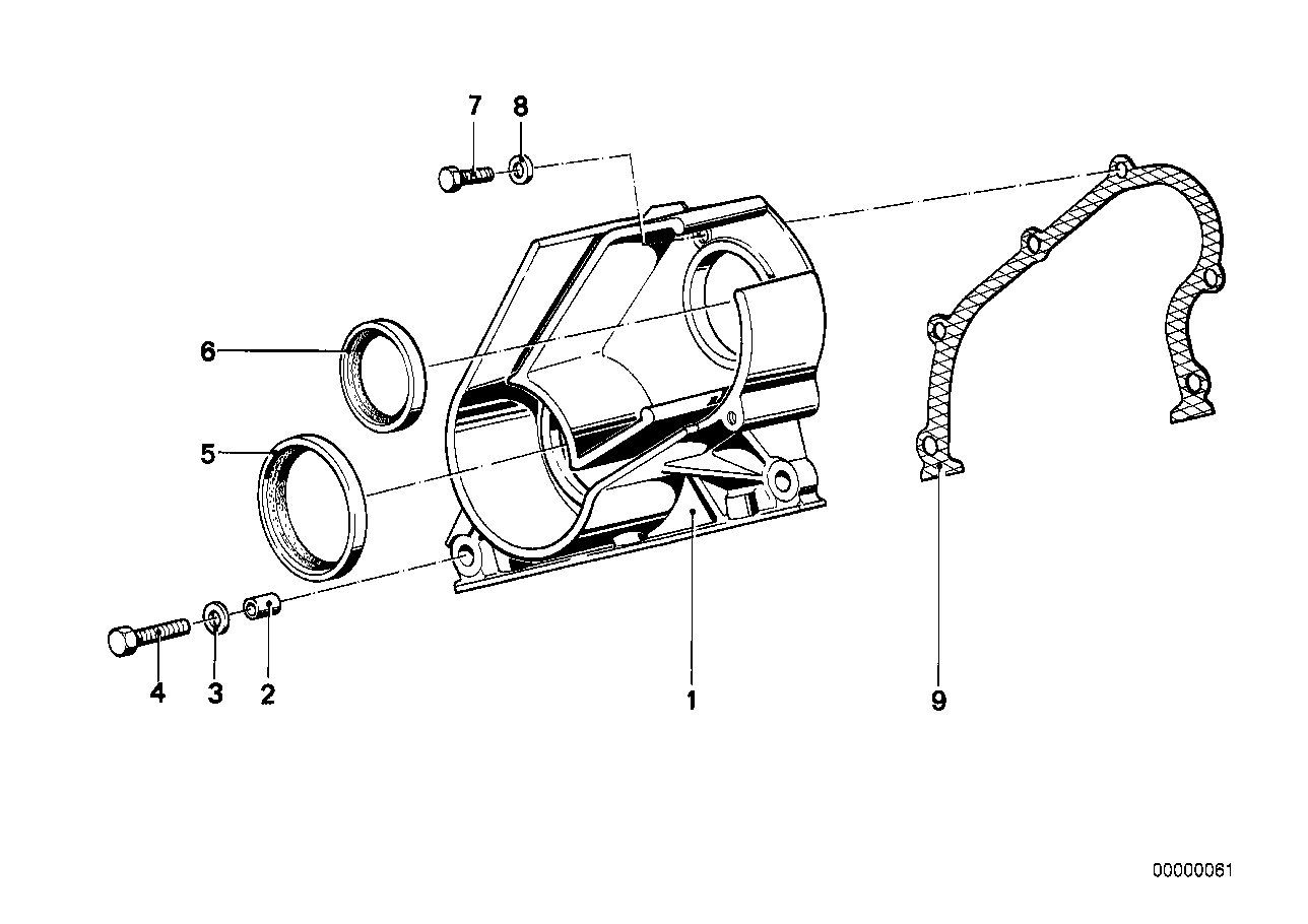 Wheel casing lower part