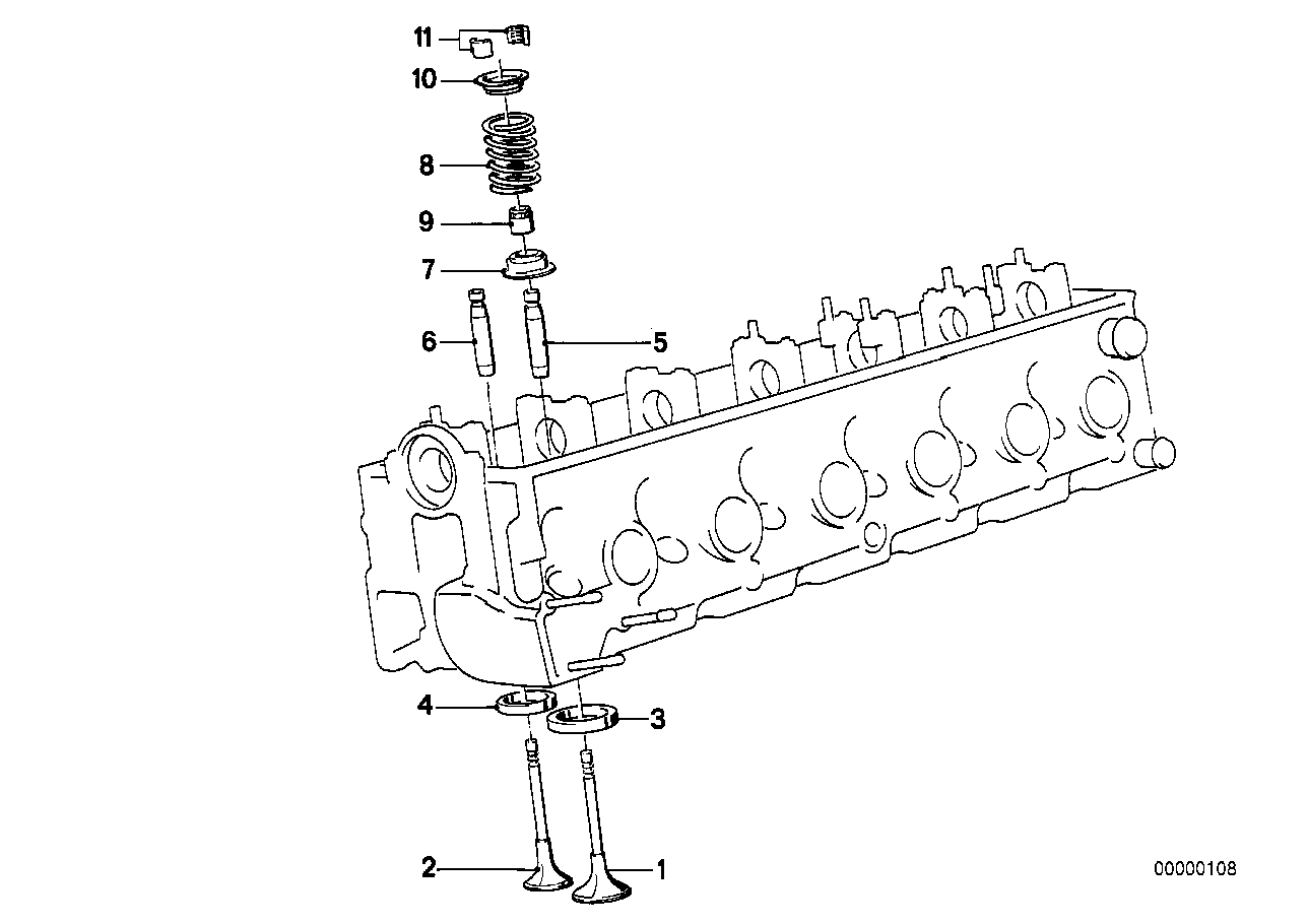 Timimg gear - rocker arm/valves