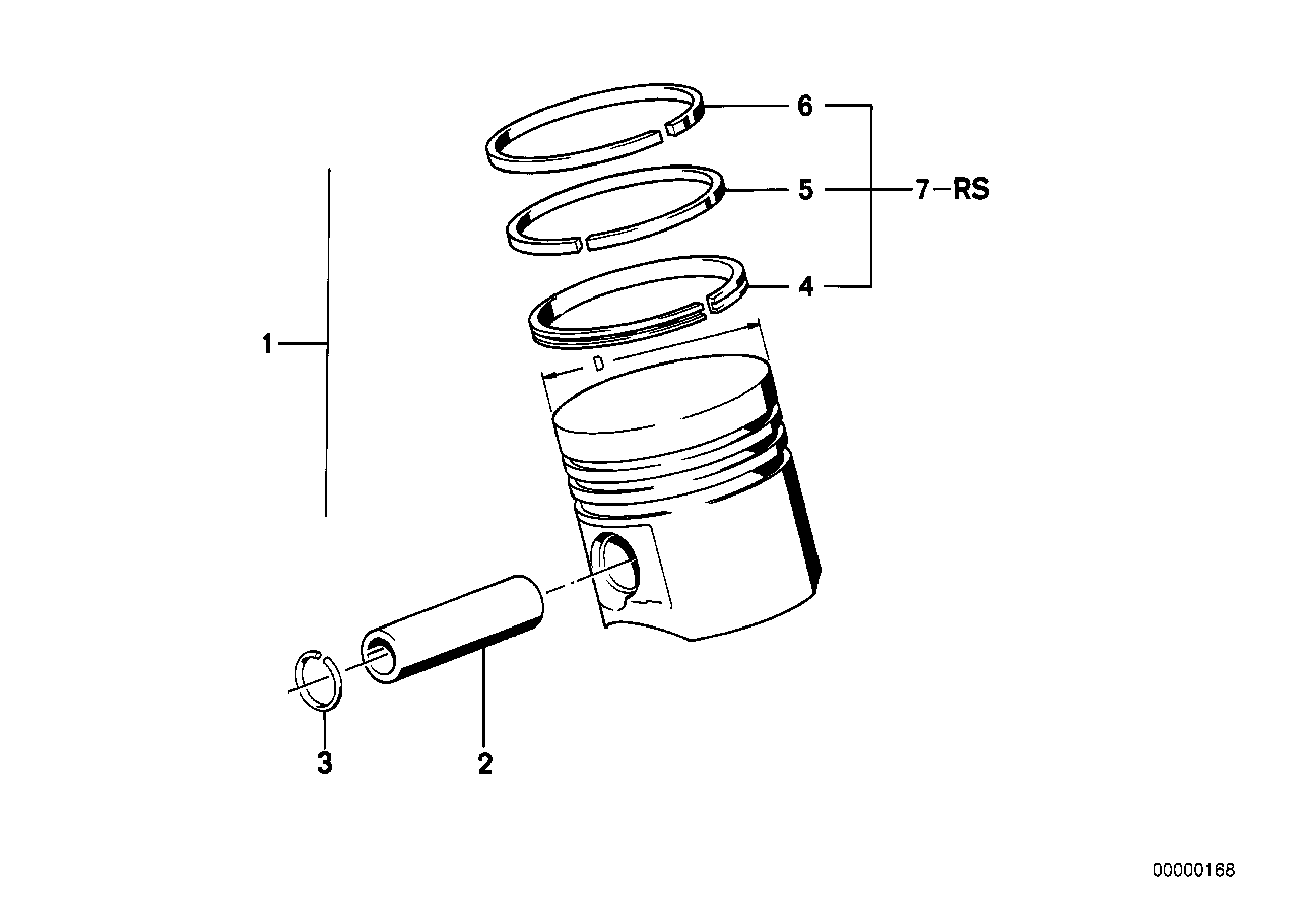 Mecanismo ciguenal-piston