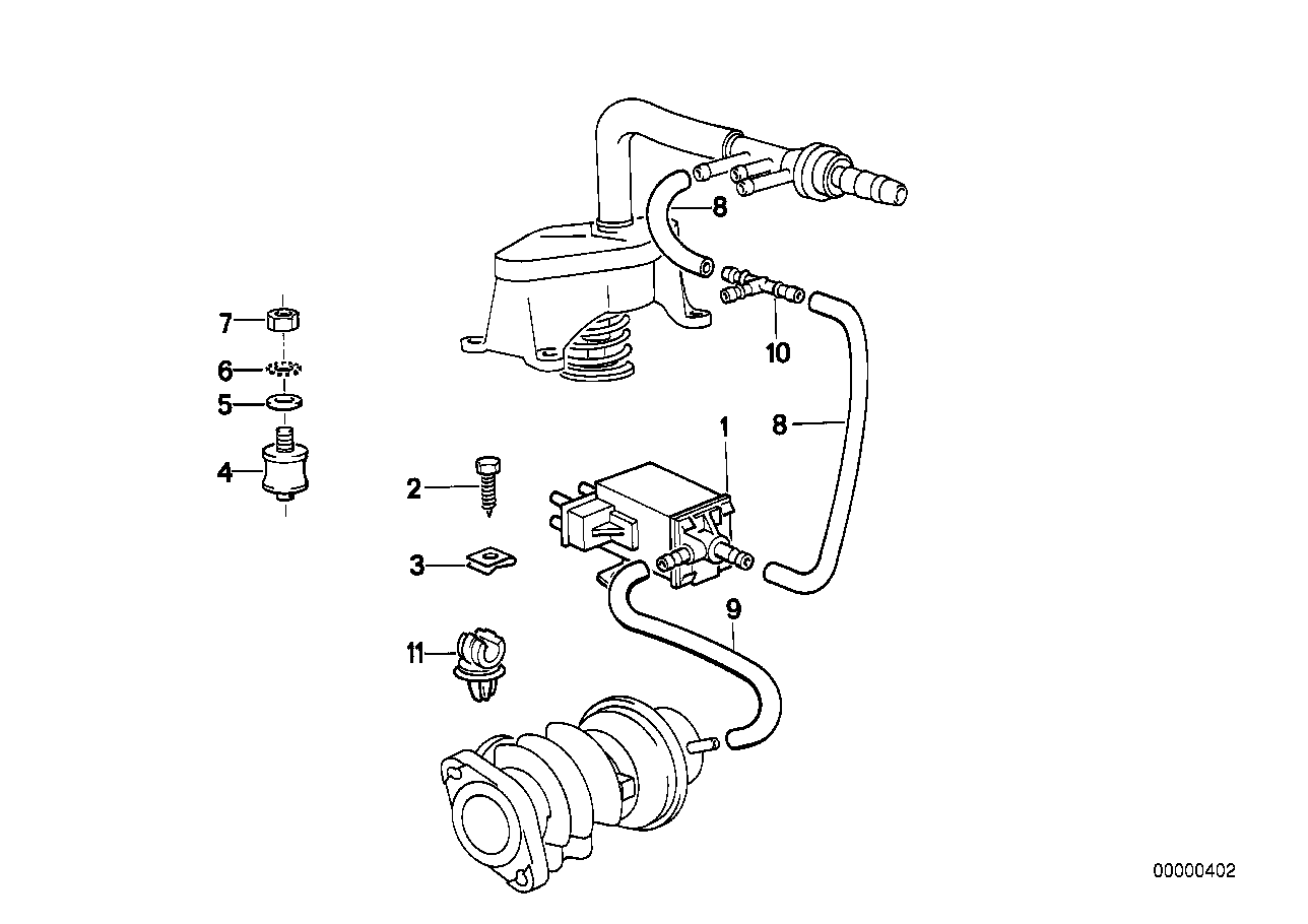 Vacuum control-AGR