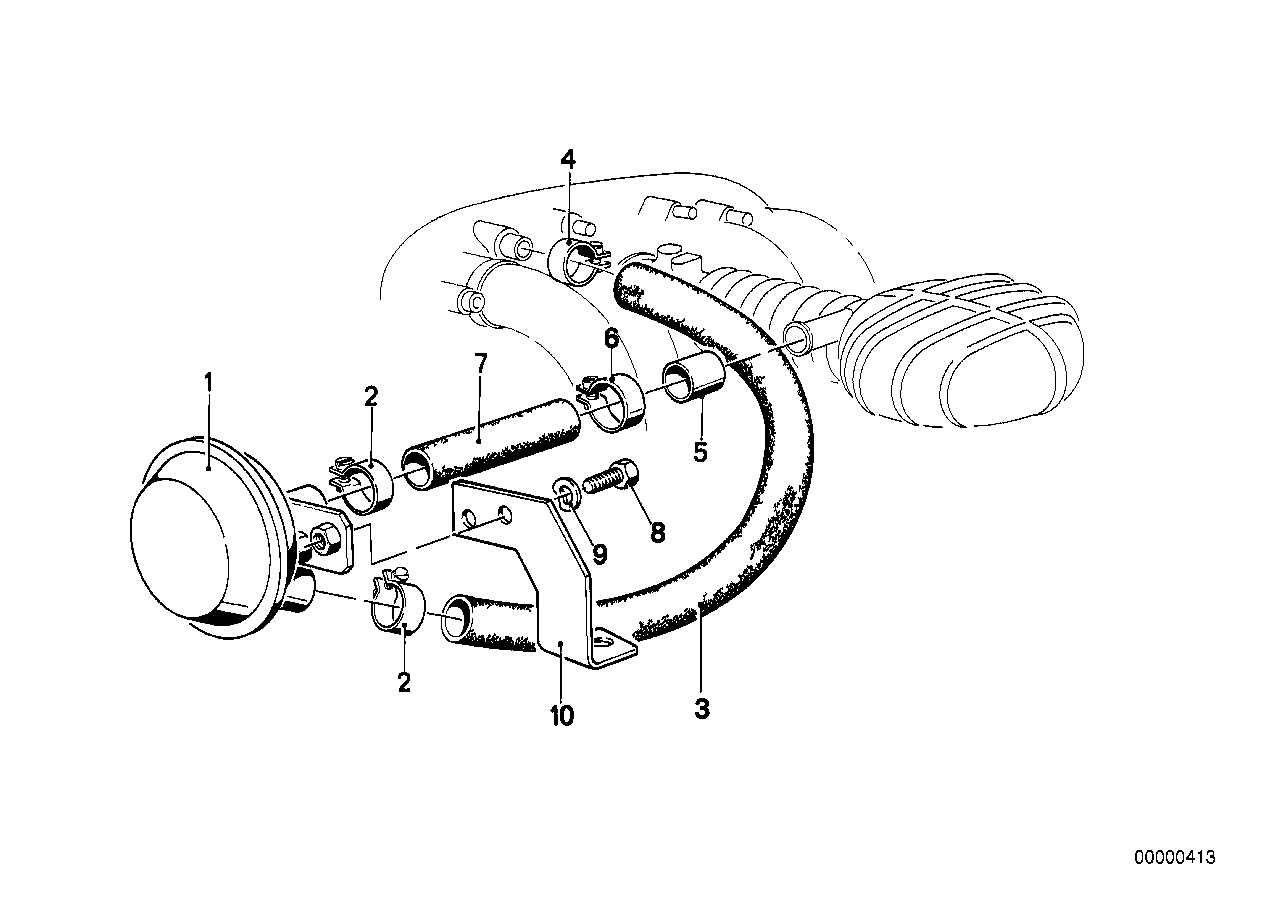 Vacuum control - engine