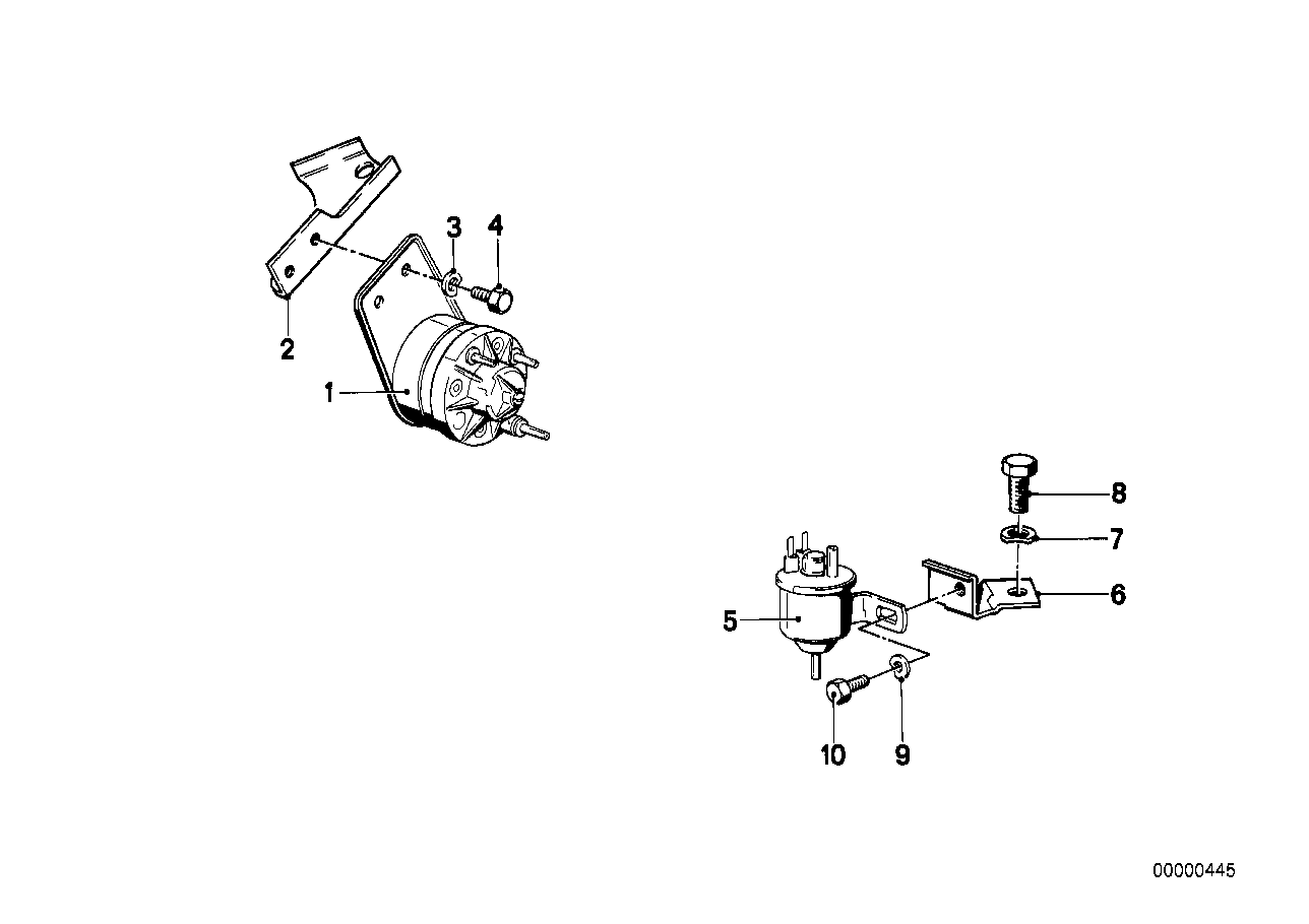 Vacuum control-AGR