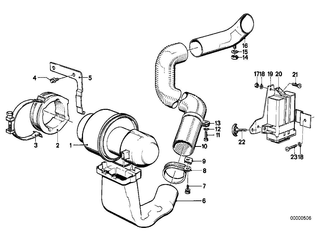 Turbo charger-blower