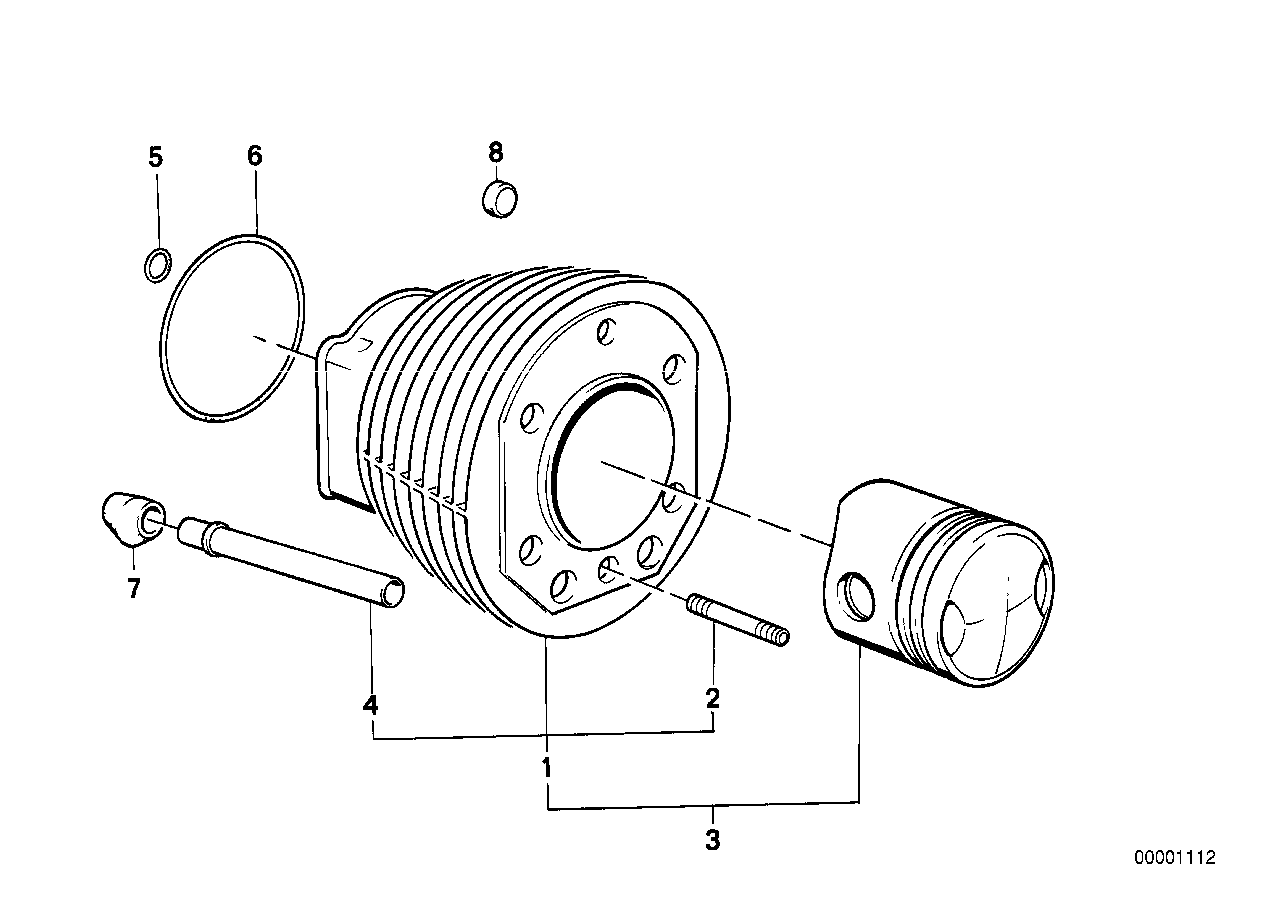 Kompound cylinder