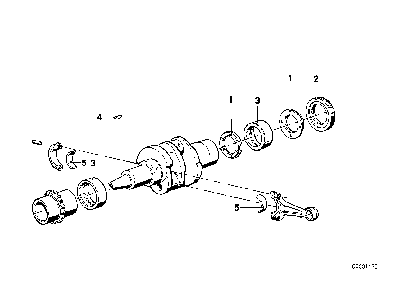 Connecting rod / Connecting rod bearing