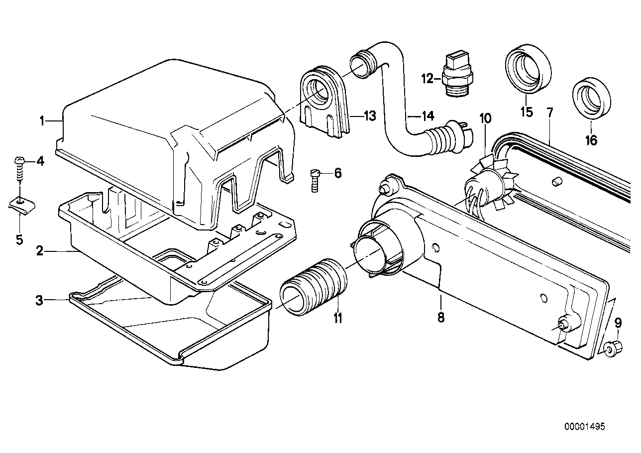 Relae motor/hus f.styrdon