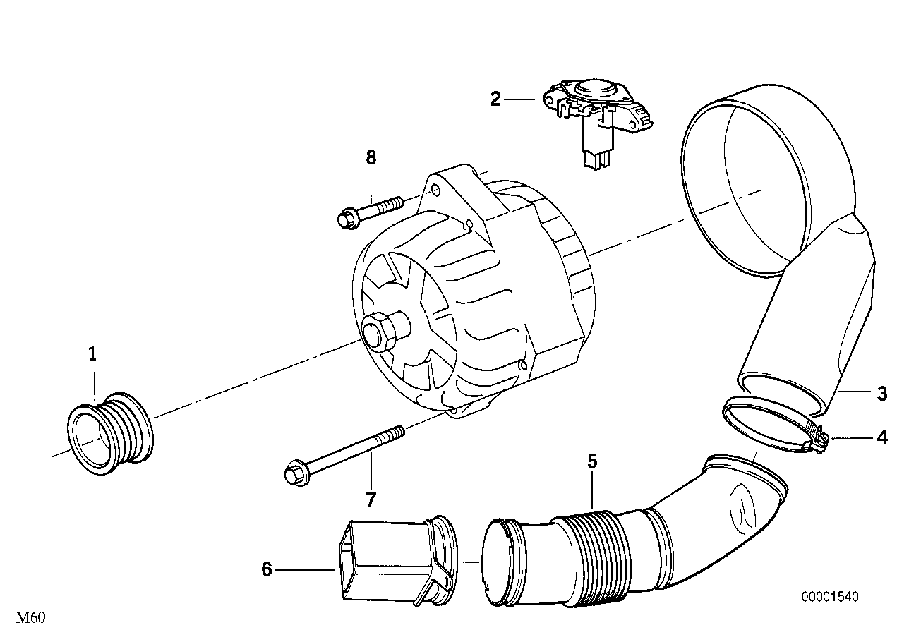 Generator detaljer 140a
