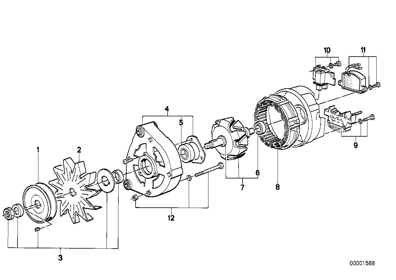 Generator detaljer 65a