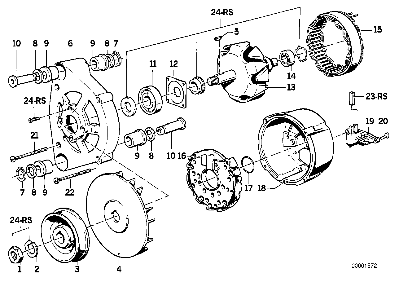 Generator detaljer 90a