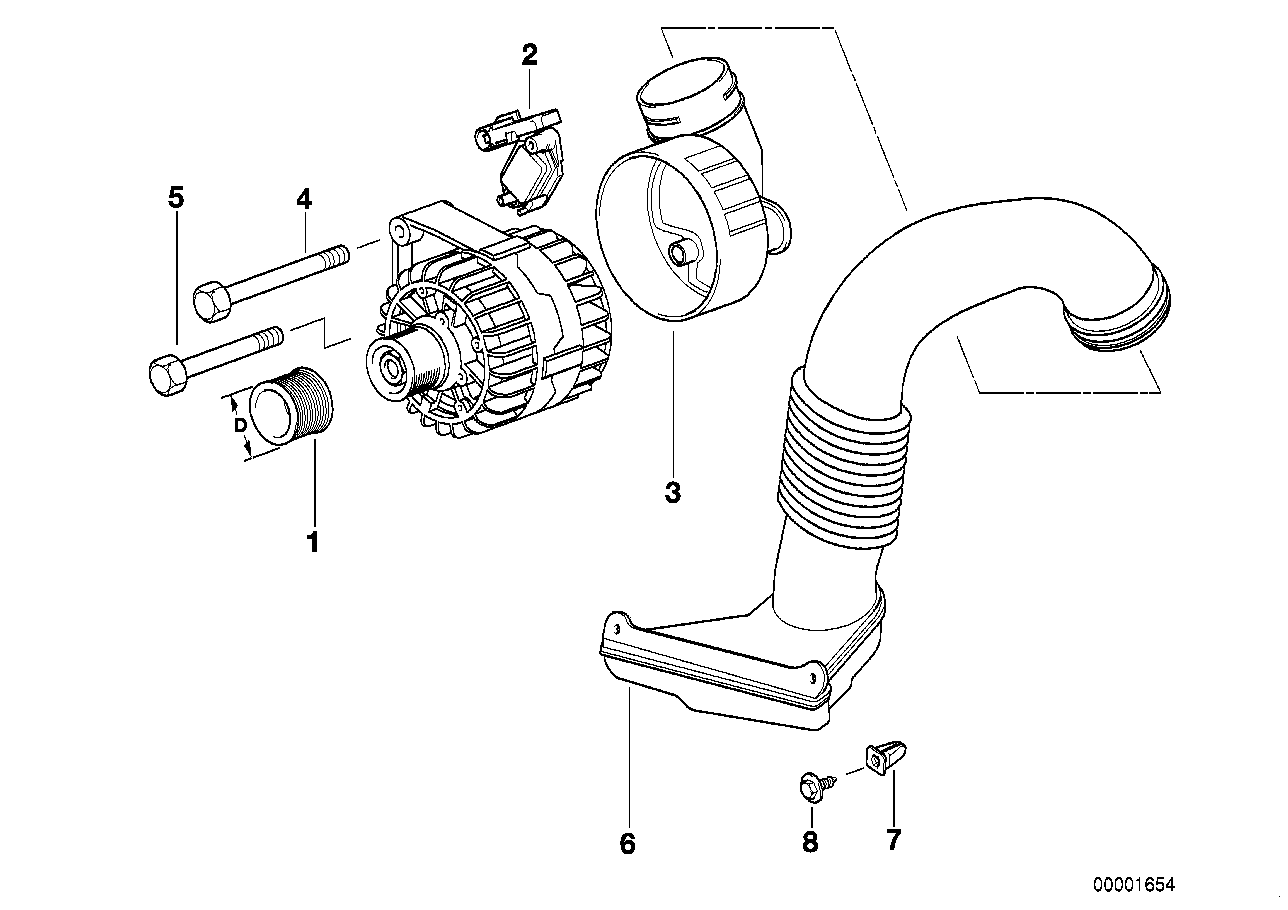 Generator detaljer 95a