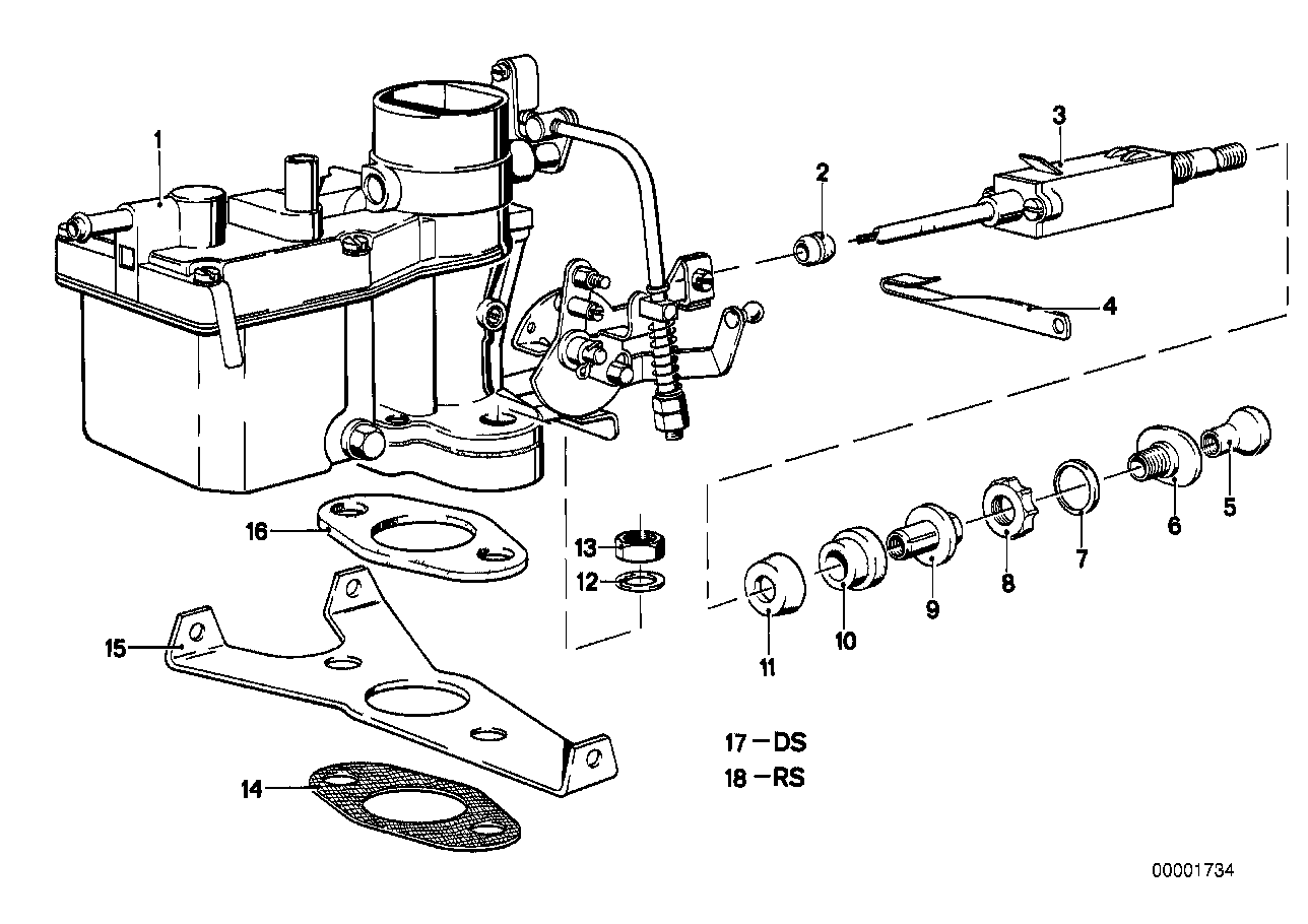 Karburátor PDSI