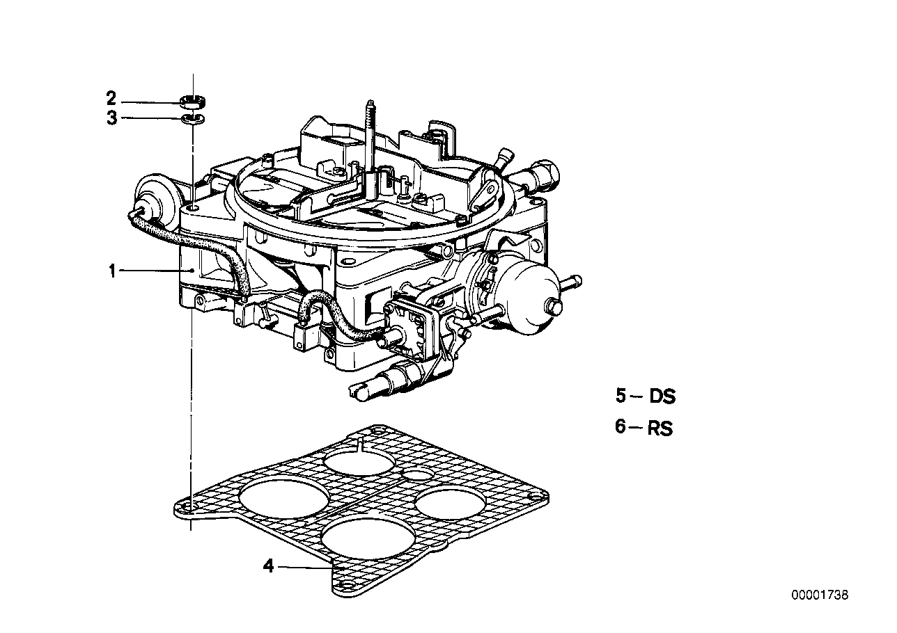 Carburetor 4a1