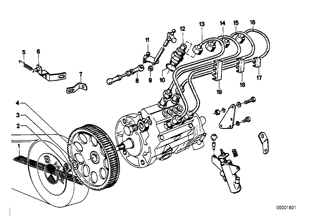 Mechanical fuel injection