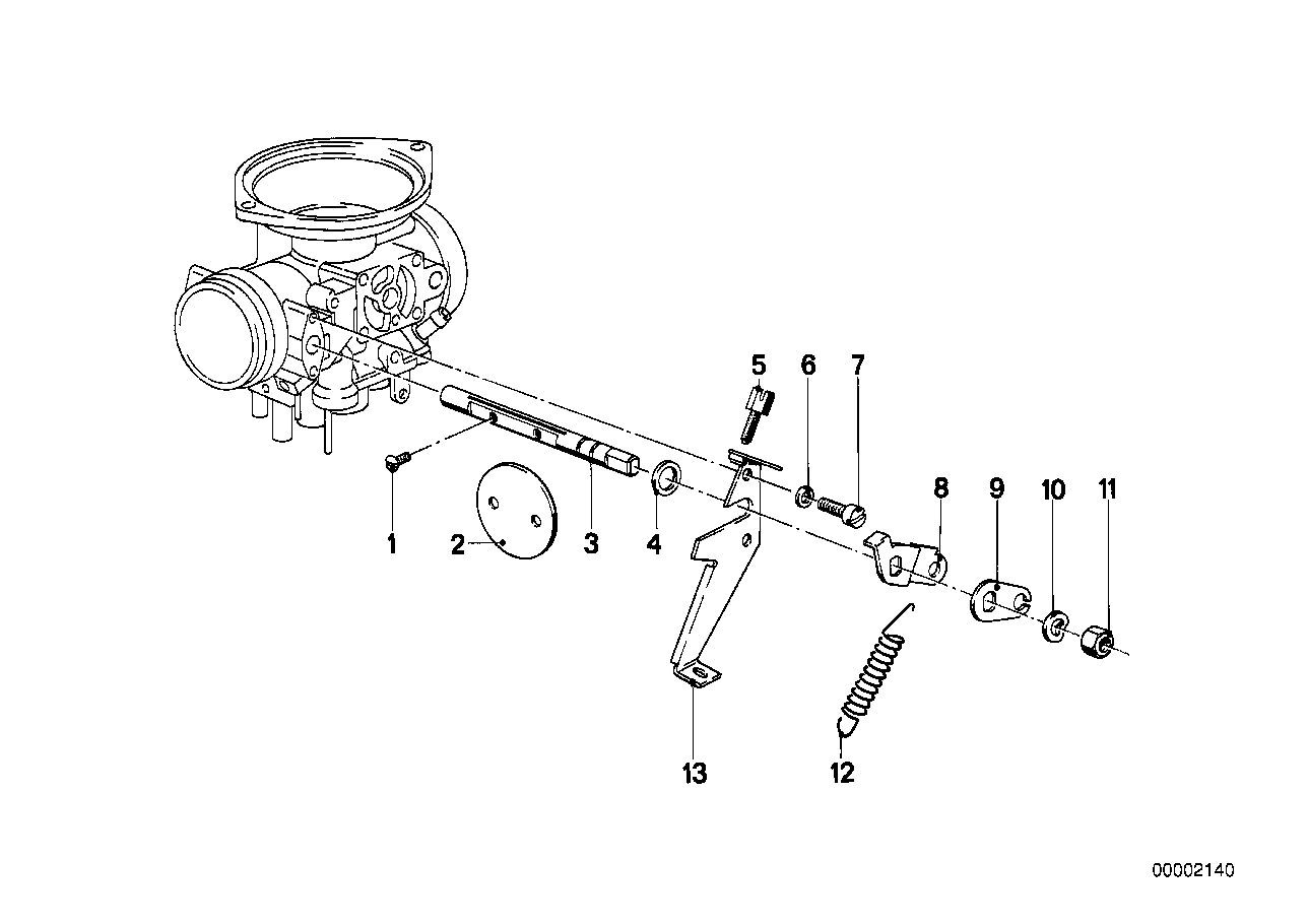 Carburetor/throttle control