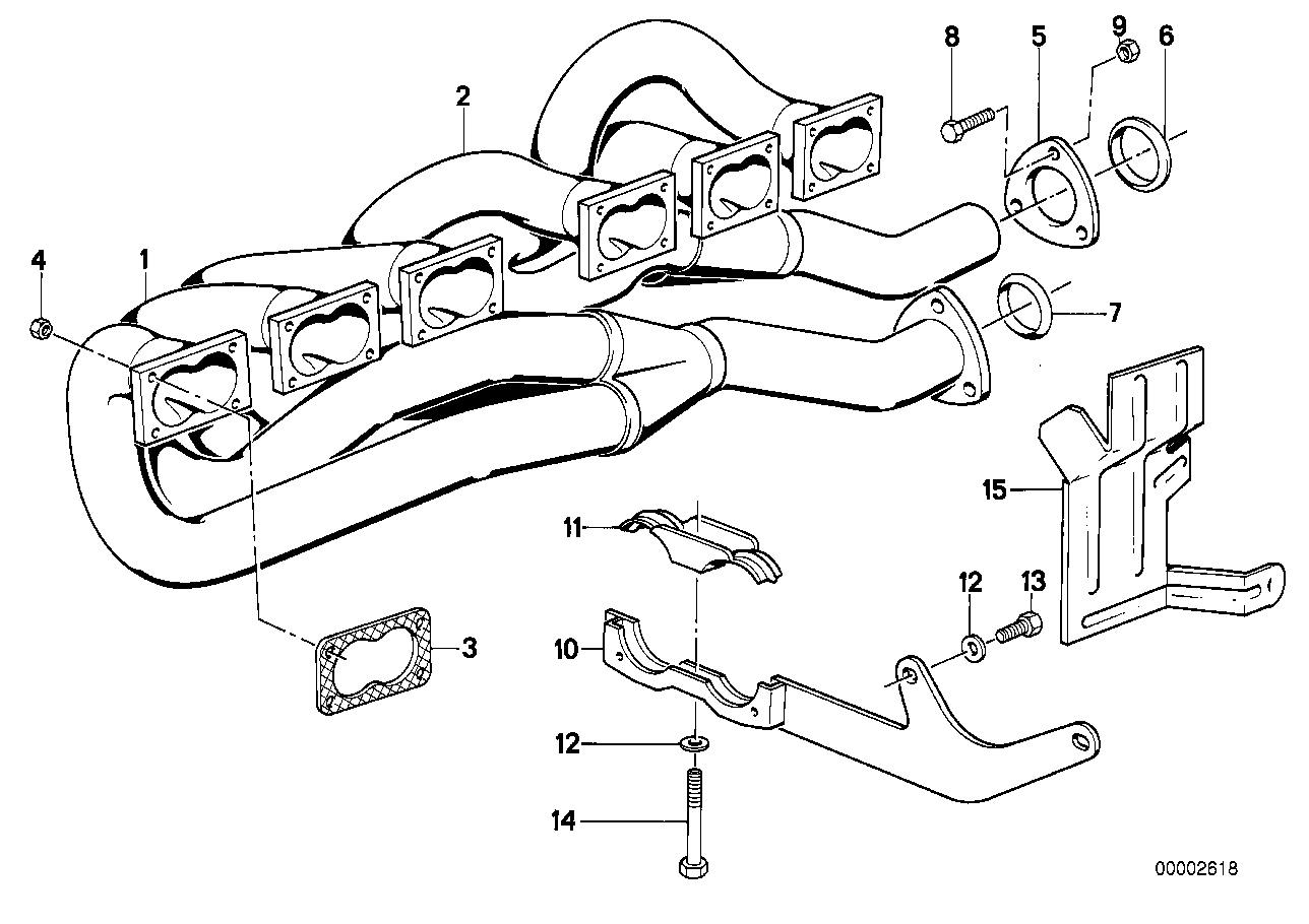 Exhaust manifold