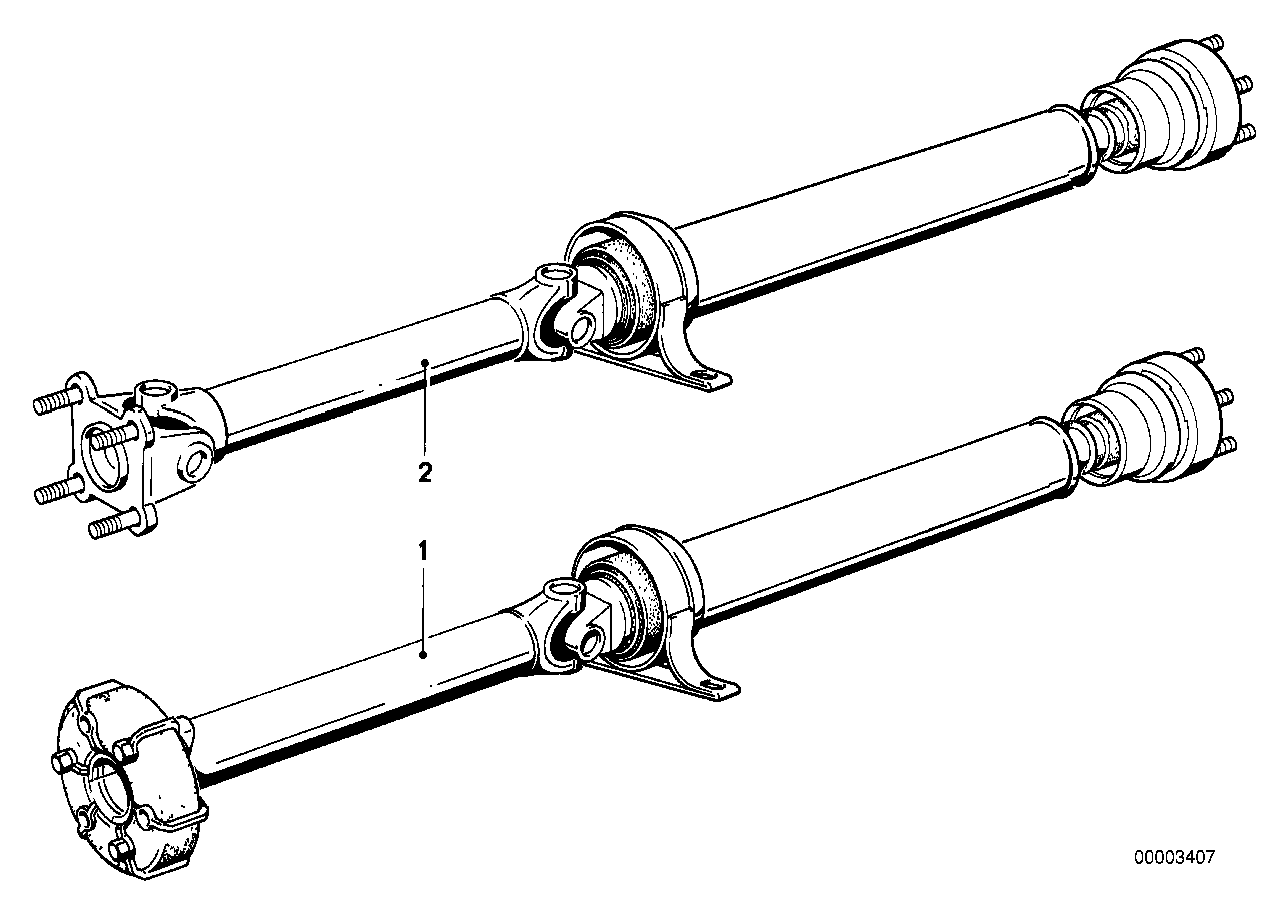 Drive shaft (constant-velocity joint)
