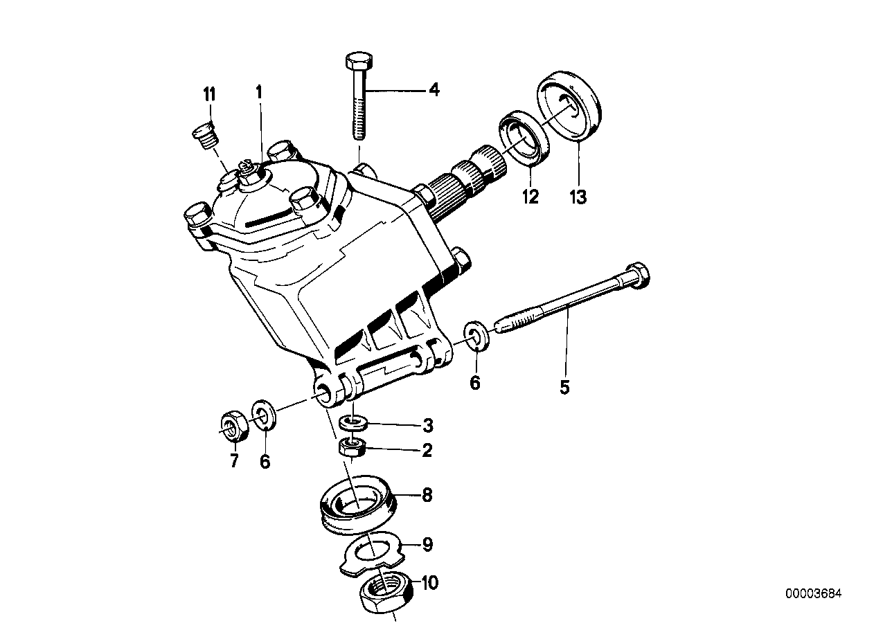 Mechanical steering
