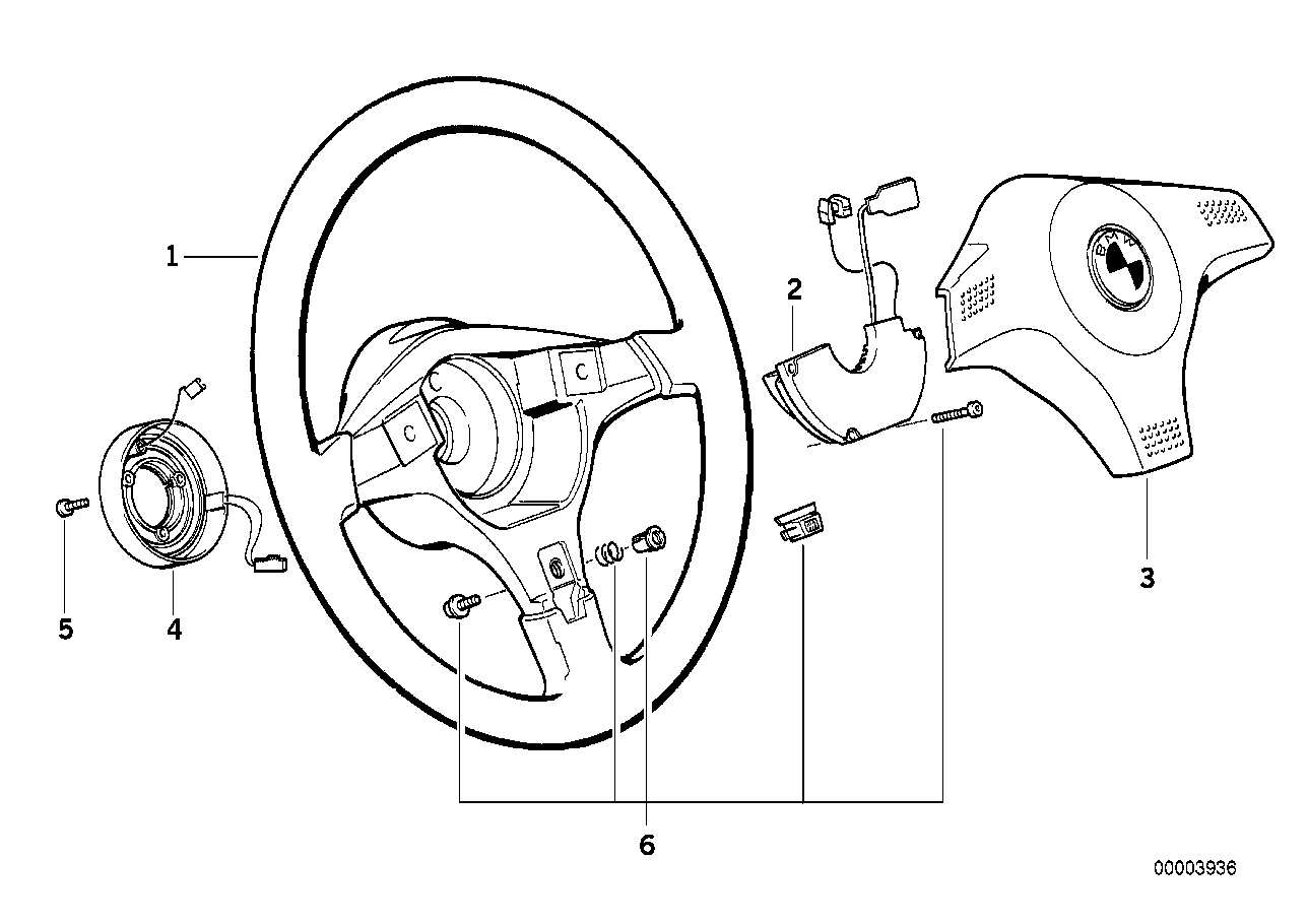 Airbag sports steering wheel 2