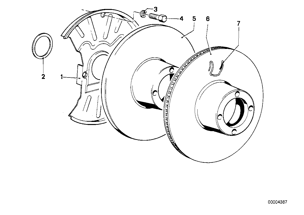 Frein de roue av-disque de frein