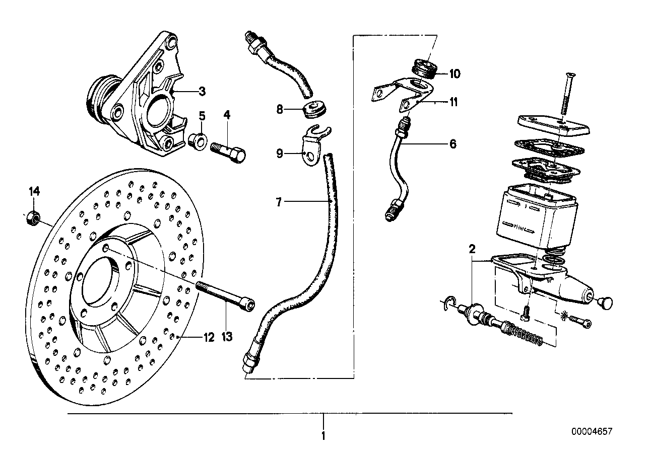 İlave donanım seti, Çift diskli fren