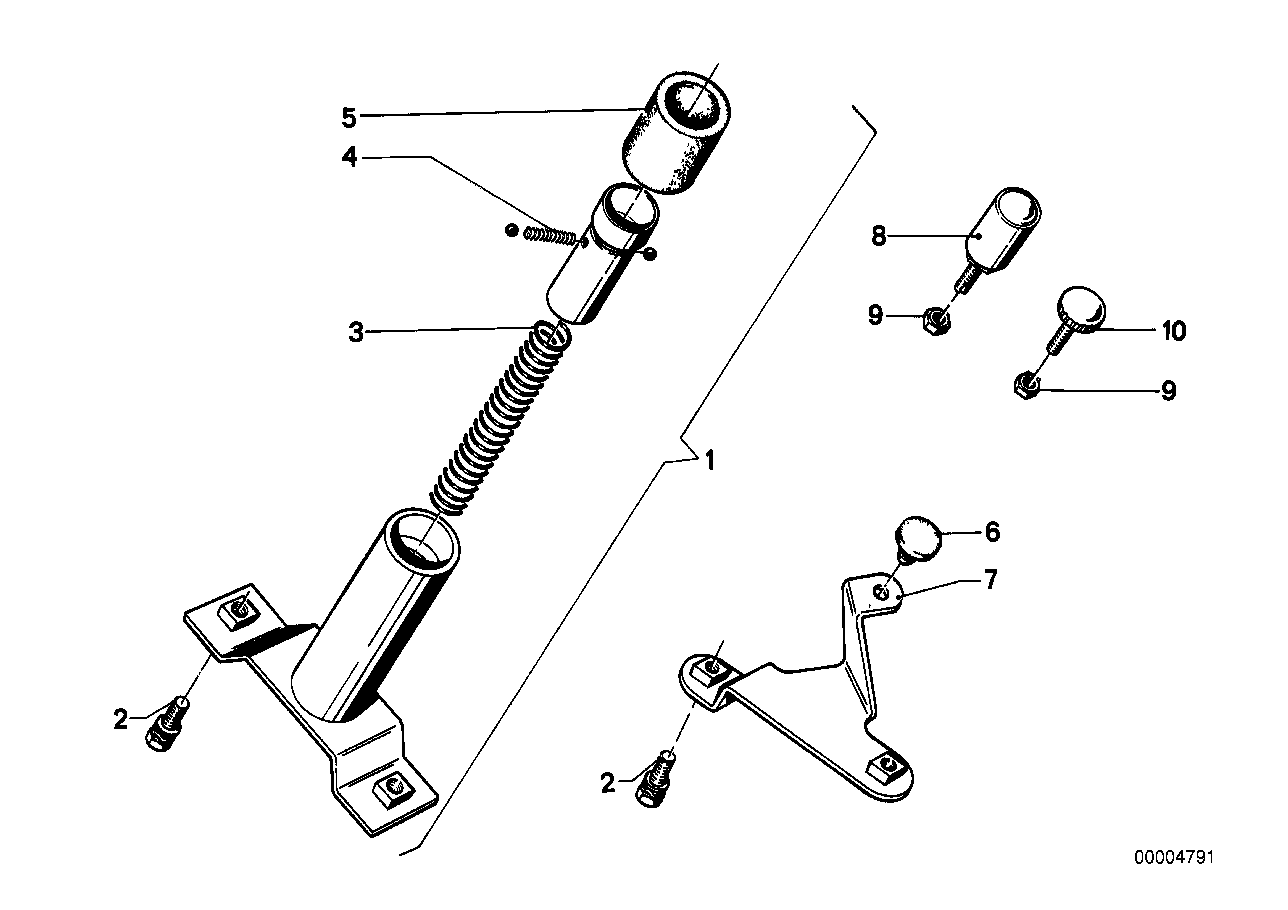 Accelerator pedal - stopper