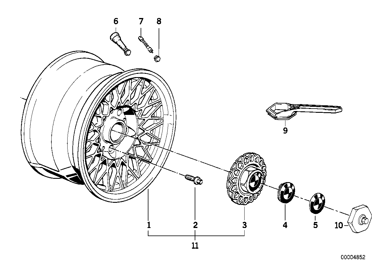 Kreuzspeichen-Styling (Styl.5)