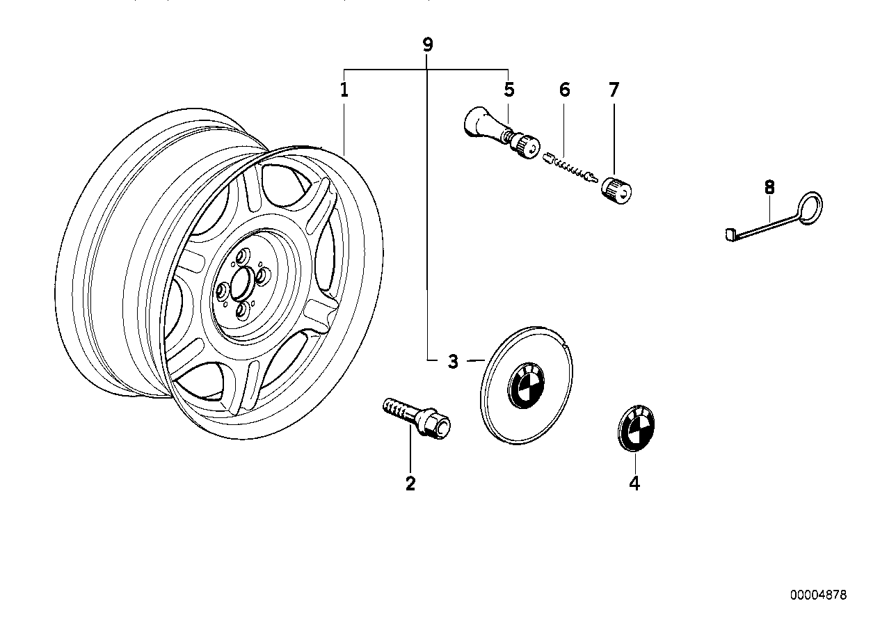 Sternspeichen-Styling (Styl.10)