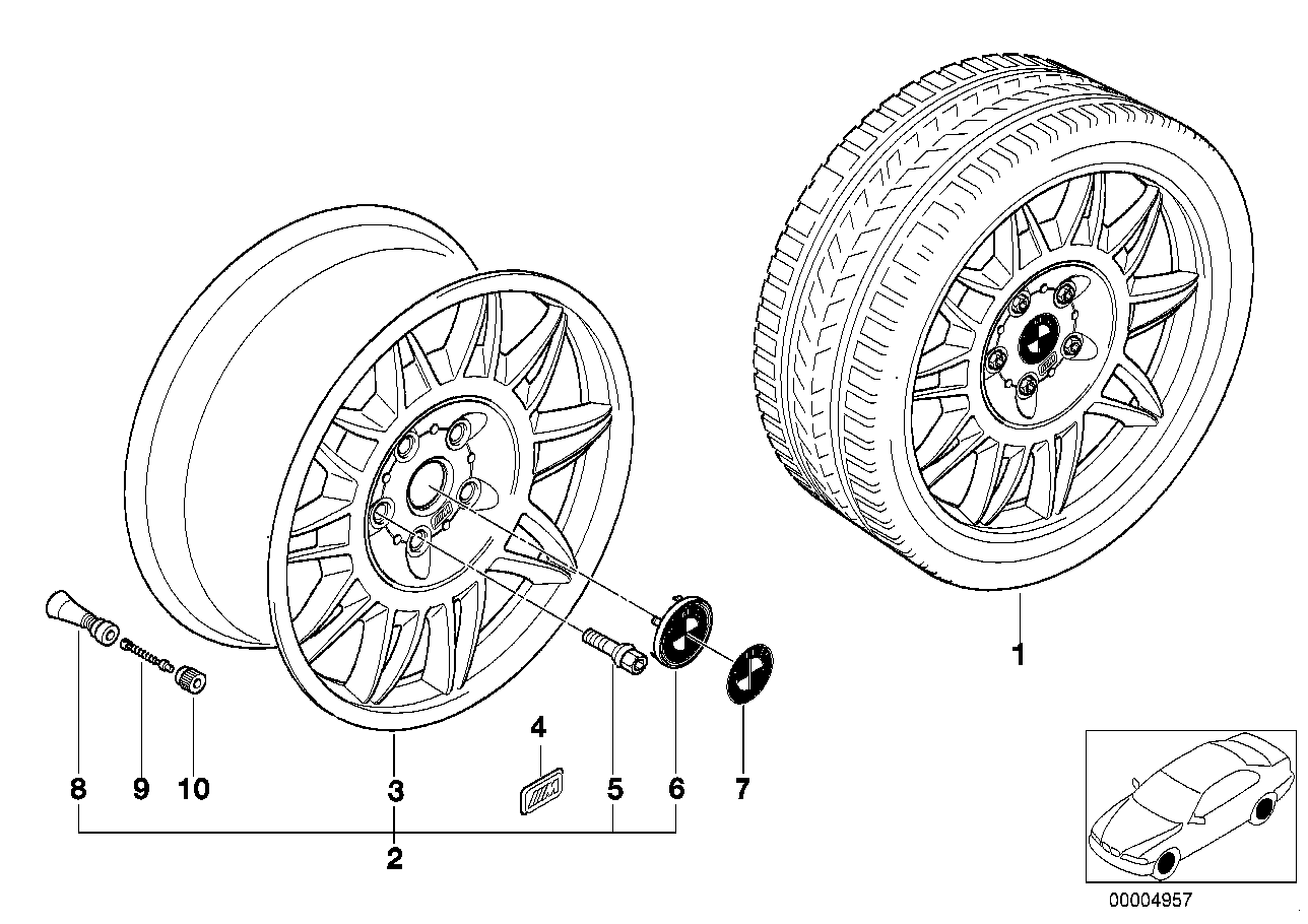 M Doppelspeiche II (Styl.39)