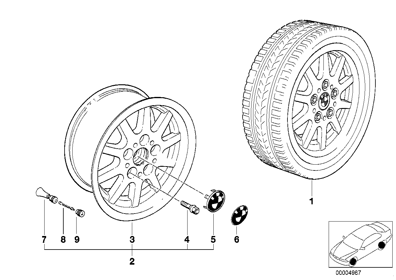 Дизайн с 10 спицами II (диз.14)