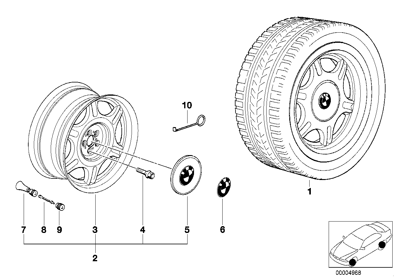 Styling αστεροειδών ακτίνων (Styl.10)