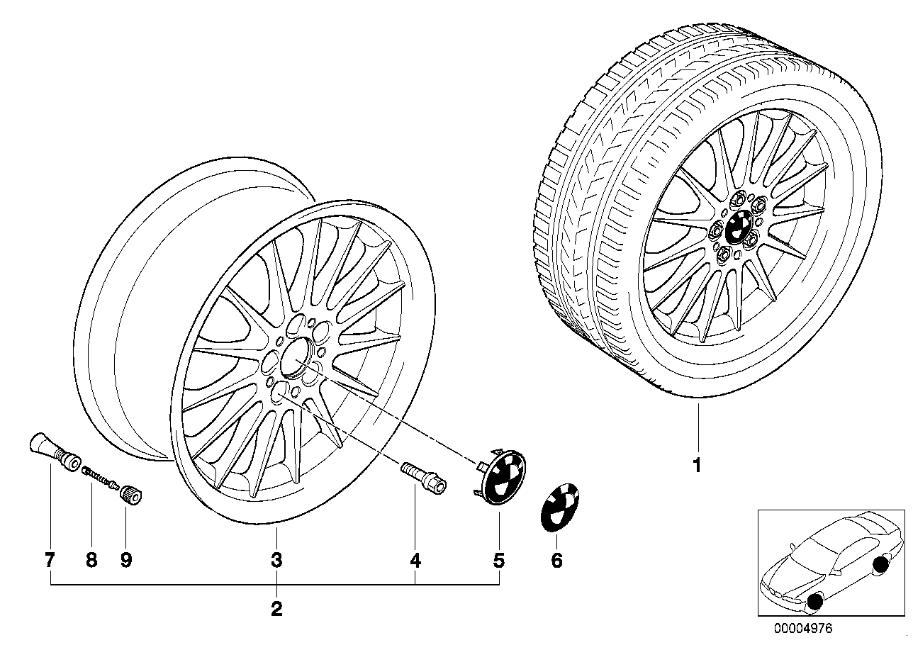 Version radial (styl.32)