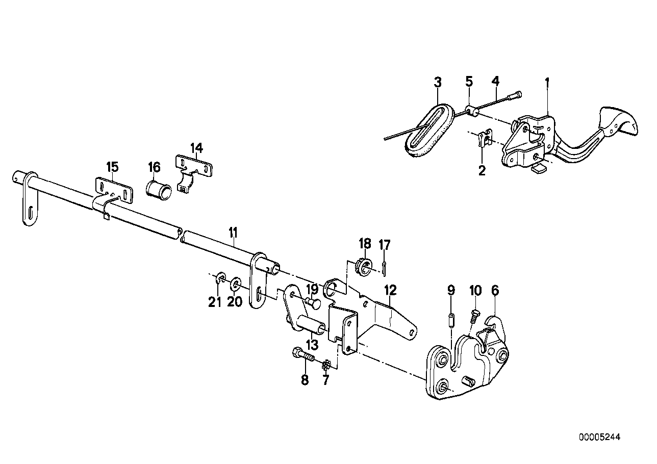 Engine hood mechanism