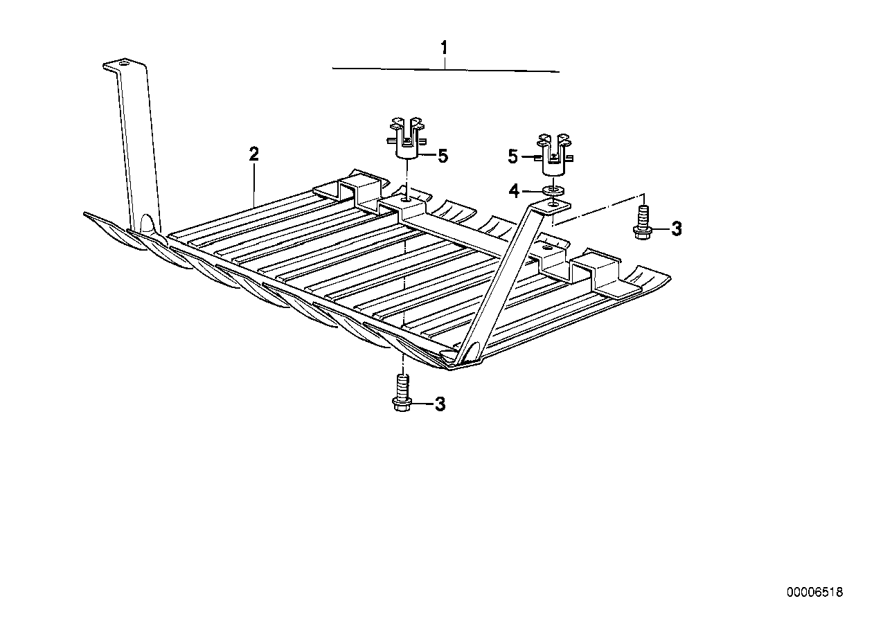 Front aggregate protective plate