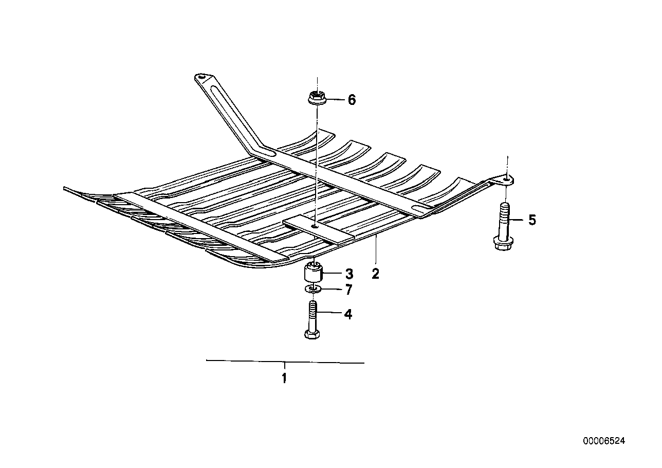 Front aggregate protective plate