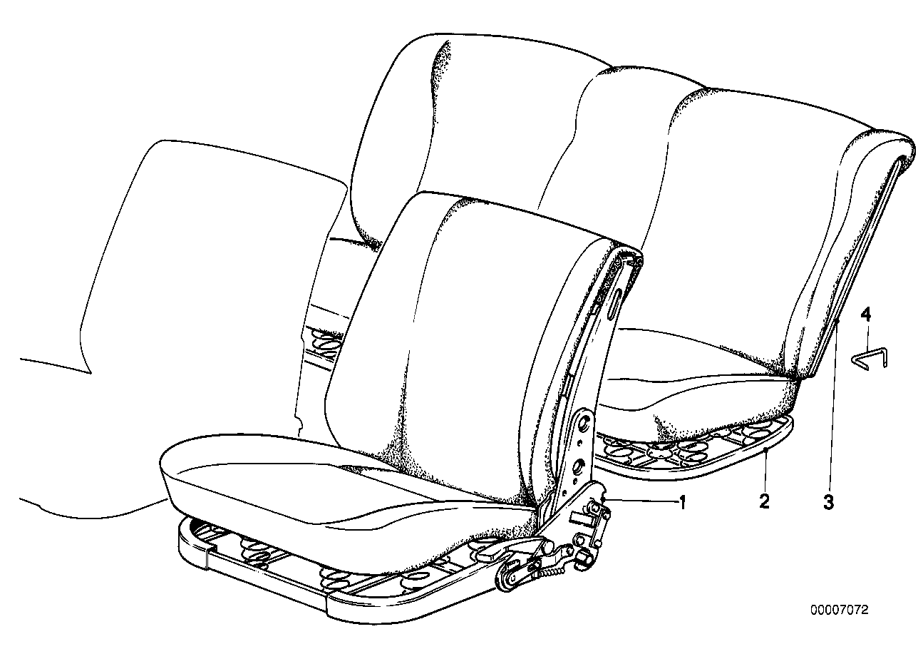 Riparazione sedile