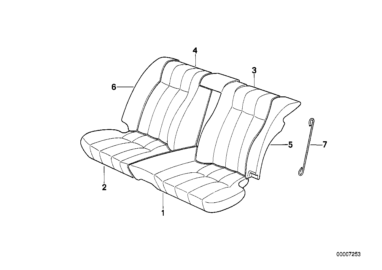 Sistema p cargas laras/funda asiento